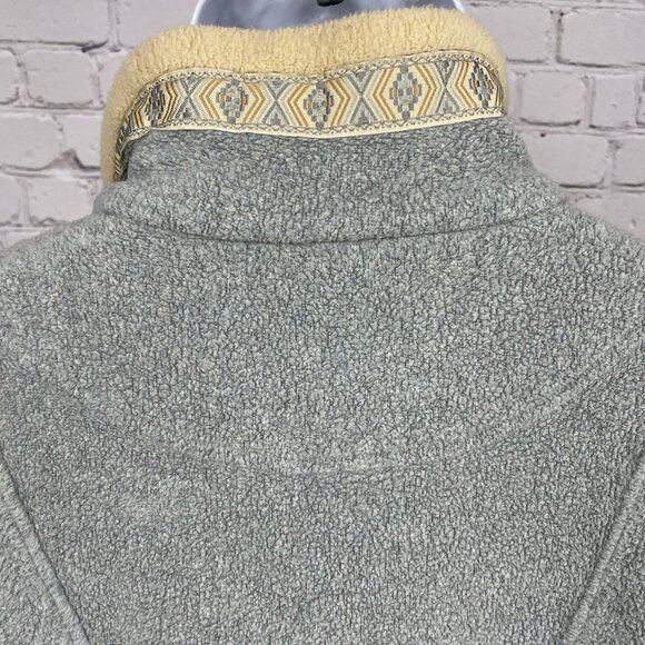 VTG Jarray Sportswear Blue Breckenridge 1/4 Zip Sweatshirt USA Made Size 1 S/M - Picture 11 of 16